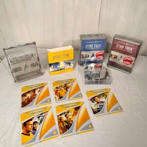 Star Trek The Original Series DVD Seasons 1-3 Remastered Edition Silver Case Set